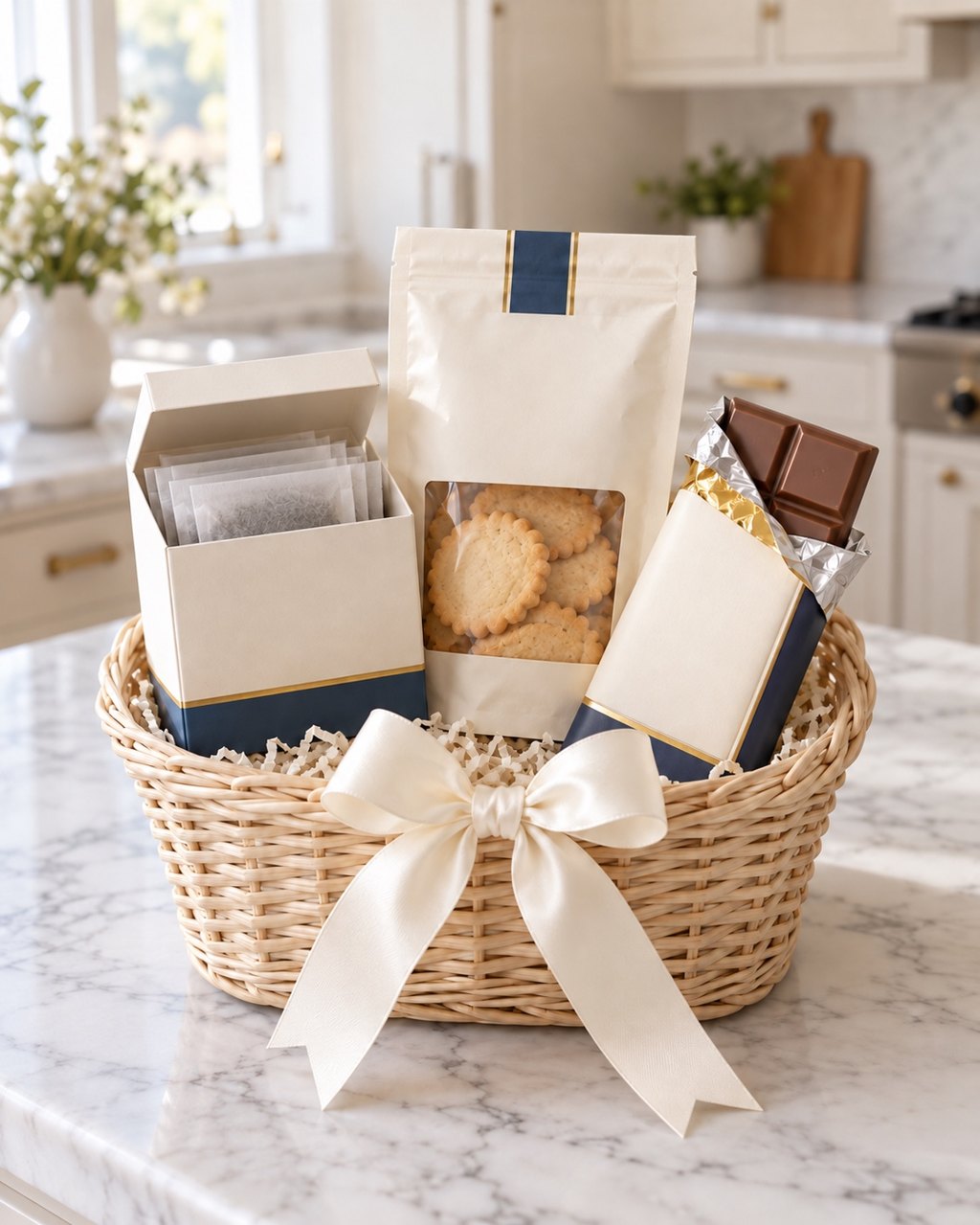 Gift baskets handmade by A Little Something By Sophie