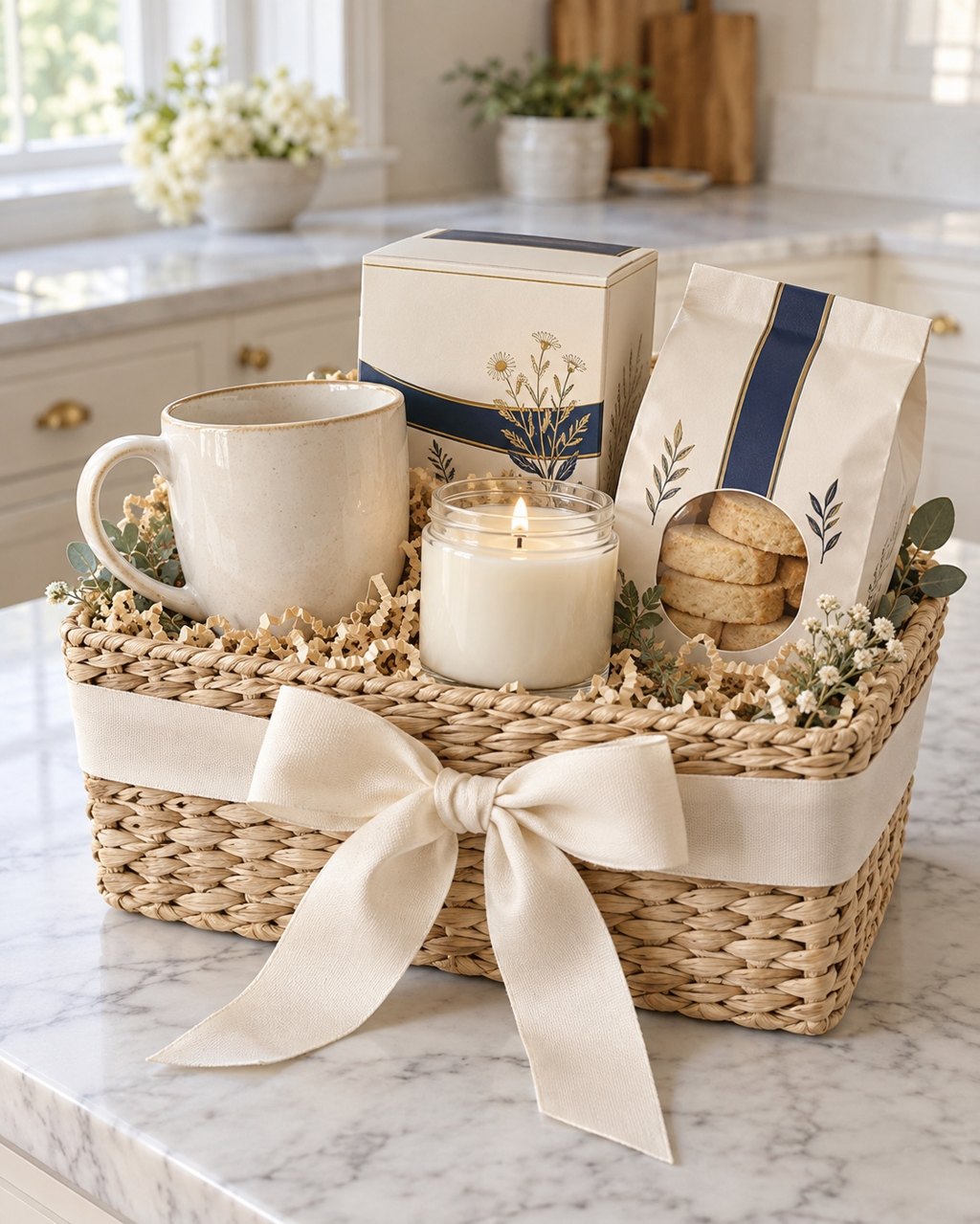 A Quiet Moment — gift basket by A Little Something By Sophie